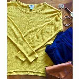 Old Navy Mustard Long Sleeve